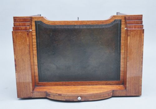 19TH CENTURY SATINWOOD LADIES WRITING TABLE - ADDITIONAL PHOTO 2