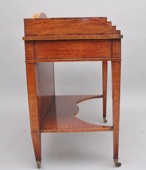 19TH CENTURY SATINWOOD LADIES WRITING TABLE - ADDITIONAL PHOTO 7