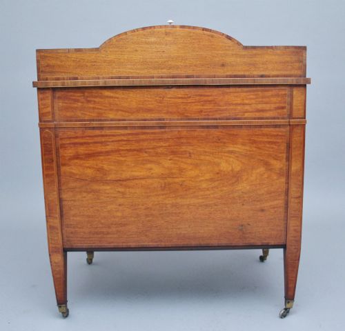 19TH CENTURY SATINWOOD LADIES WRITING TABLE - ADDITIONAL PHOTO 8