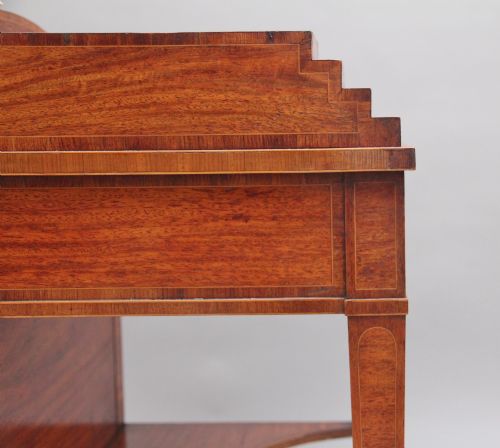 19TH CENTURY SATINWOOD LADIES WRITING TABLE - ADDITIONAL PHOTO 11