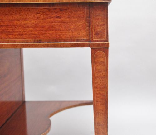 19TH CENTURY SATINWOOD LADIES WRITING TABLE - ADDITIONAL PHOTO 12