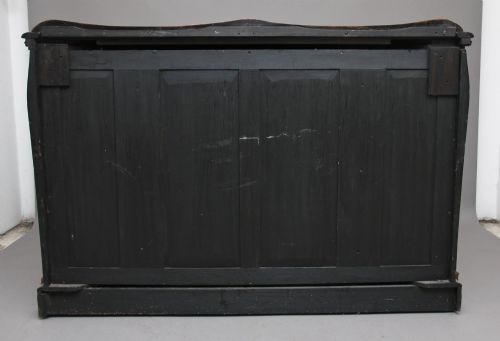 19TH CENTURY BURR WALNUT CREDENZA - ADDITIONAL PHOTO 3