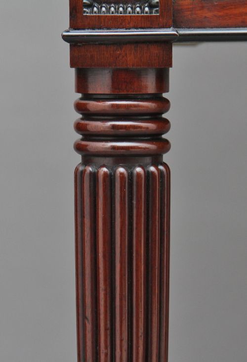 EARLY 19TH CENTURY MAHOGANY COLLECTORS CABINET - ADDITIONAL PHOTO 6
