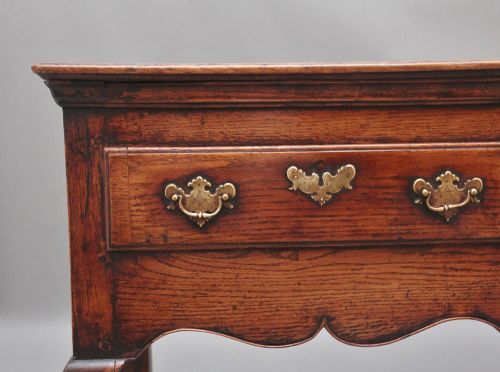 EARLY 18TH CENTURY OAK DRESSER BASE - ADDITIONAL PHOTO 2