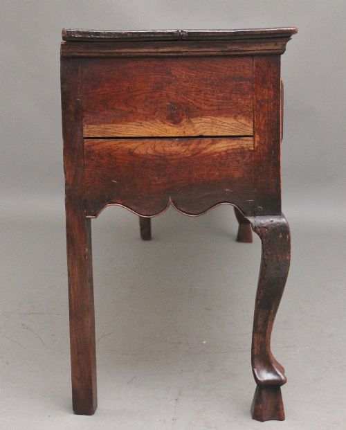 EARLY 18TH CENTURY OAK DRESSER BASE - ADDITIONAL PHOTO 6
