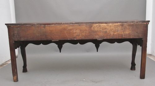 EARLY 18TH CENTURY OAK DRESSER BASE - ADDITIONAL PHOTO 7