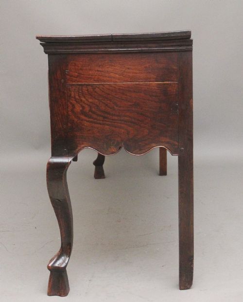 EARLY 18TH CENTURY OAK DRESSER BASE - ADDITIONAL PHOTO 8