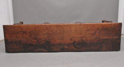 EARLY 18TH CENTURY OAK DRESSER BASE - ADDITIONAL PHOTO 9