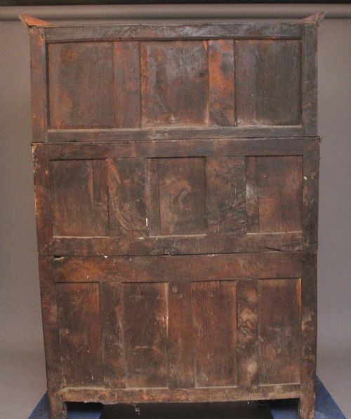 EARLY 18THCENTURY OAK TRIDARN - ADDITIONAL PHOTO 6
