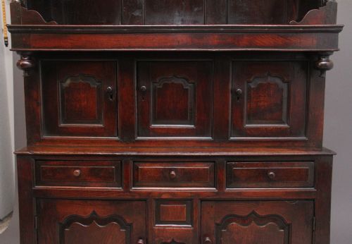EARLY 18THCENTURY OAK TRIDARN - ADDITIONAL PHOTO 8