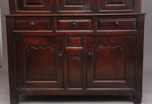 EARLY 18THCENTURY OAK TRIDARN - ADDITIONAL PHOTO 9