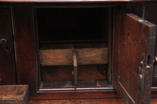 EARLY 18THCENTURY OAK TRIDARN - ADDITIONAL PHOTO 14
