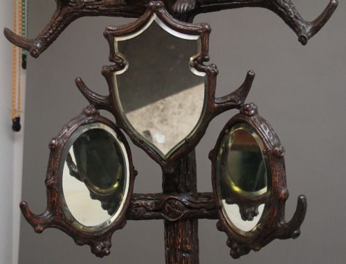 19TH CENTURY BLACK FOREST BEAR HALL STAND - ADDITIONAL PHOTO 7
