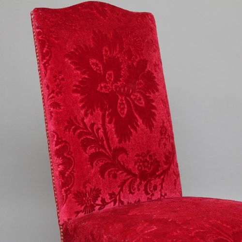 A PAIR OF GEORGE I STYLE GILTWOOD CHAIRS - ADDITIONAL PHOTO 11