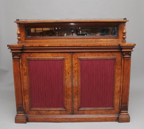 19TH CENTURY POLLARD OAK CABINET
