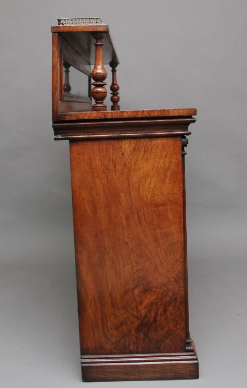 19TH CENTURY POLLARD OAK CABINET - ADDITIONAL PHOTO 3