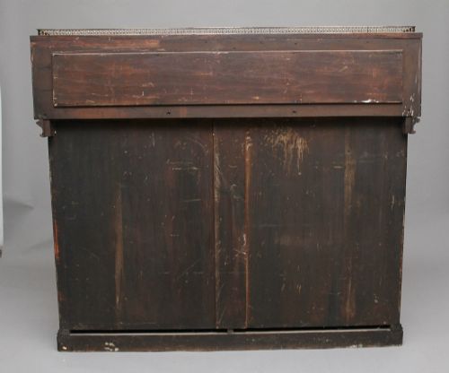 19TH CENTURY POLLARD OAK CABINET - ADDITIONAL PHOTO 4