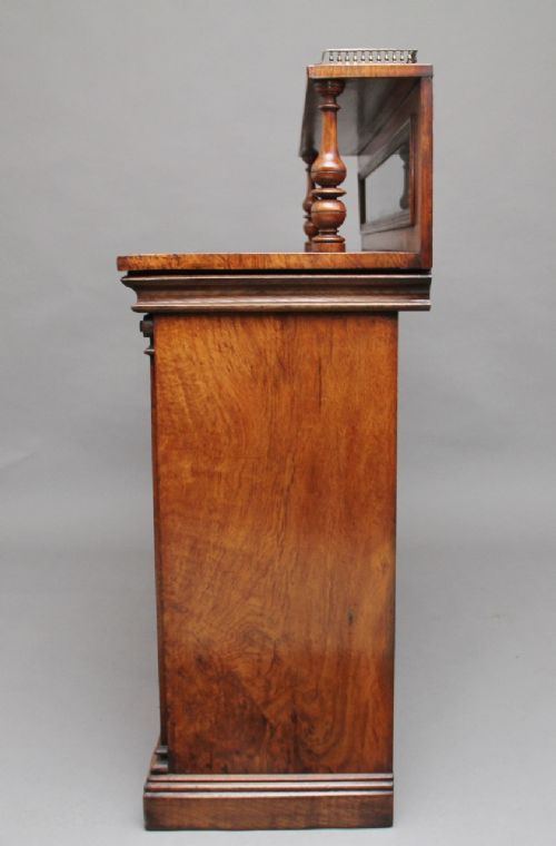 19TH CENTURY POLLARD OAK CABINET - ADDITIONAL PHOTO 5