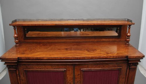 19TH CENTURY POLLARD OAK CABINET - ADDITIONAL PHOTO 6
