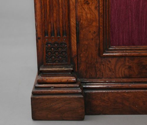 19TH CENTURY POLLARD OAK CABINET - ADDITIONAL PHOTO 11