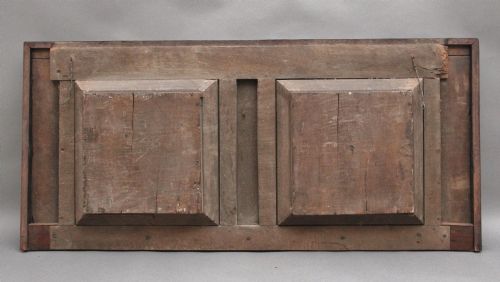 17TH CENTURY AND LATER CARVED OAK OVERMANTLE - ADDITIONAL PHOTO 8