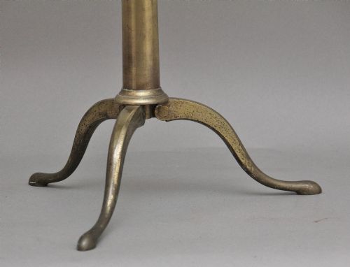 18TH CENTURY MAHOGANY AND BRASS TELESCOPE BY NAIRNE BLUNT OF LONDON - ADDITIONAL PHOTO 6