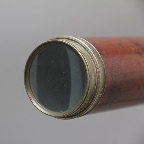 18TH CENTURY MAHOGANY AND BRASS TELESCOPE BY NAIRNE BLUNT OF LONDON - ADDITIONAL PHOTO 12