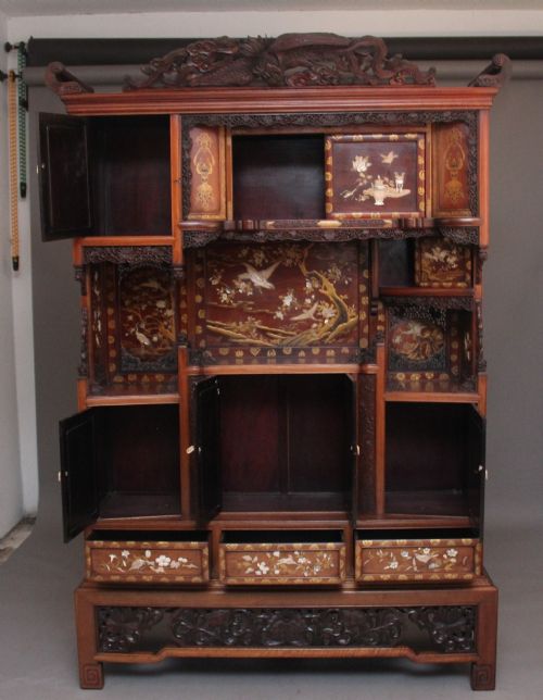 LARGE 19TH CENTURY JAPANESE SHODONA - ADDITIONAL PHOTO 1
