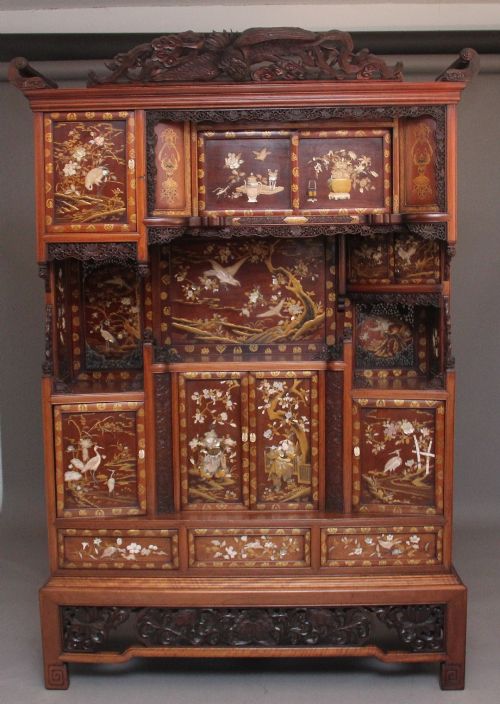 LARGE 19TH CENTURY JAPANESE SHODONA - ADDITIONAL PHOTO 2