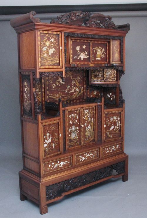 LARGE 19TH CENTURY JAPANESE SHODONA - ADDITIONAL PHOTO 3