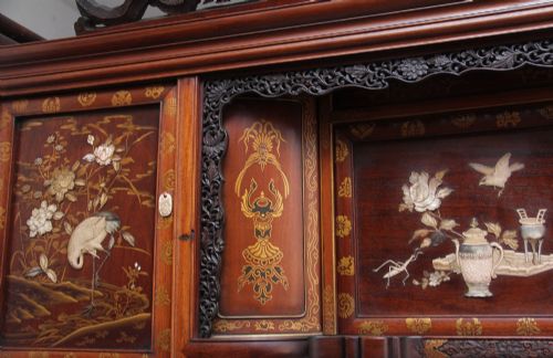 LARGE 19TH CENTURY JAPANESE SHODONA - ADDITIONAL PHOTO 12
