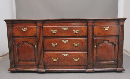 LARGE 18TH CENTURY ANTIQUE OAK DRESSER - ADDITIONAL PHOTO 11