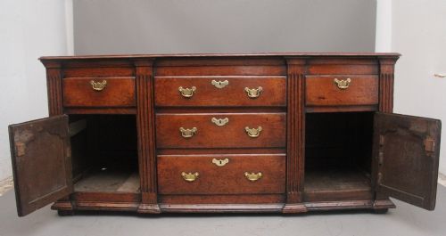 LARGE 18TH CENTURY ANTIQUE OAK DRESSER - ADDITIONAL PHOTO 13
