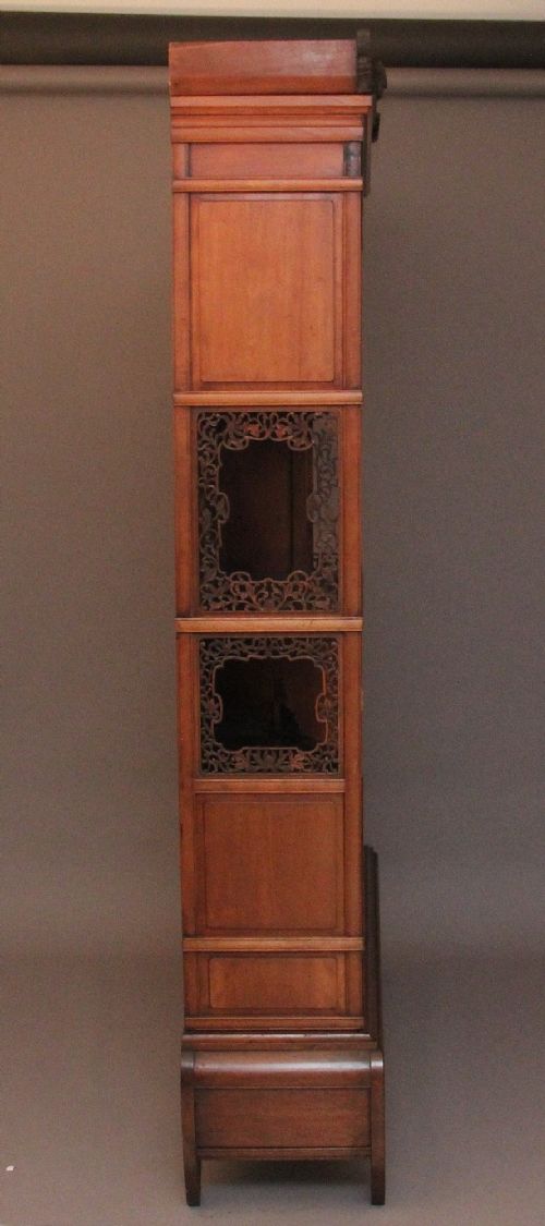 19THCENTURY JAPANESE MEIJI PERIOD SHODONA DISPLAY CABINET - ADDITIONAL PHOTO 3