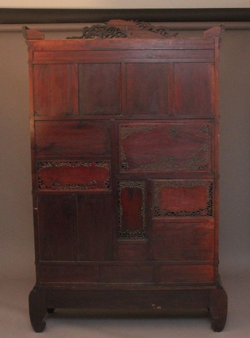 19THCENTURY JAPANESE MEIJI PERIOD SHODONA DISPLAY CABINET - ADDITIONAL PHOTO 5
