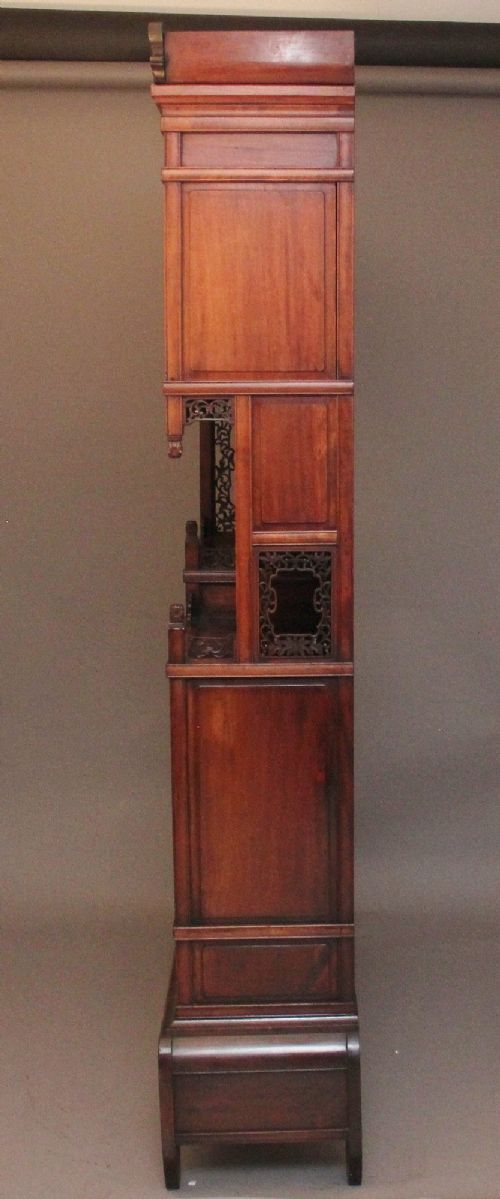 19THCENTURY JAPANESE MEIJI PERIOD SHODONA DISPLAY CABINET - ADDITIONAL PHOTO 7