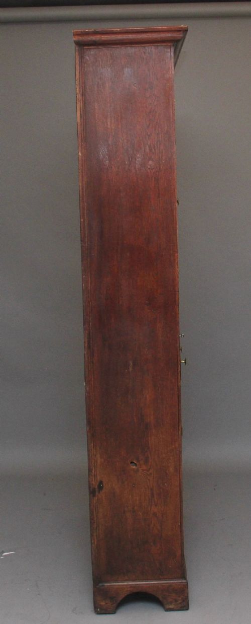 EARLY 19TH CENTURY OAK FOOD CUPBOARD - ADDITIONAL PHOTO 4