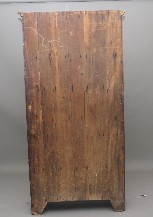 EARLY 19TH CENTURY OAK FOOD CUPBOARD - ADDITIONAL PHOTO 5