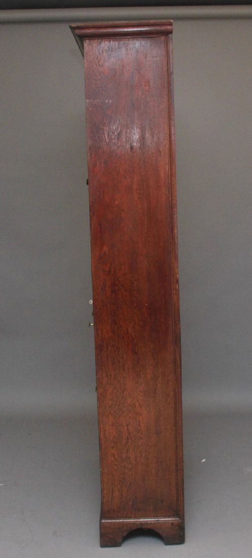 EARLY 19TH CENTURY OAK FOOD CUPBOARD - ADDITIONAL PHOTO 6