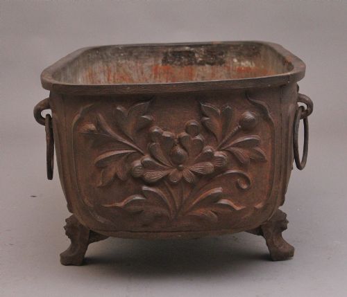 EARLY 19TH CENTURY CHINESE CAST IRON TEMPLE BATH WITH SCRIPT - ADDITIONAL PHOTO 3