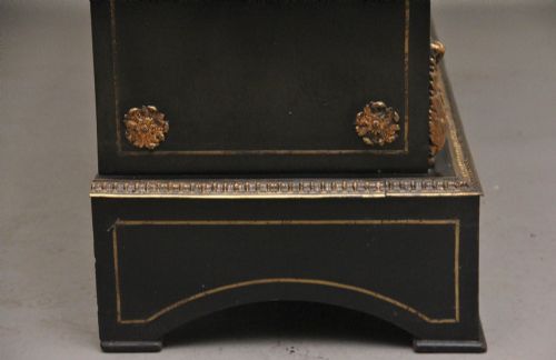 19TH CENTURY EBONISED BOULLE CABINET - ADDITIONAL PHOTO 7
