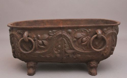 EARLY 19TH CENTURY CHINESE CAST IRON TEMPLE BATH - ADDITIONAL PHOTO 3