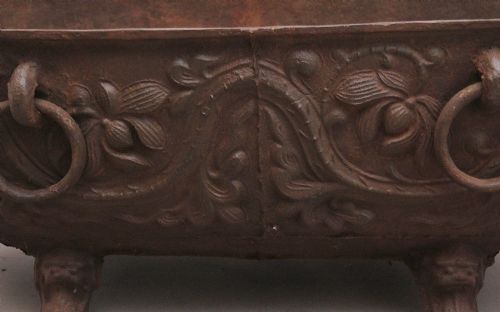 EARLY 19TH CENTURY CHINESE CAST IRON TEMPLE BATH - ADDITIONAL PHOTO 7