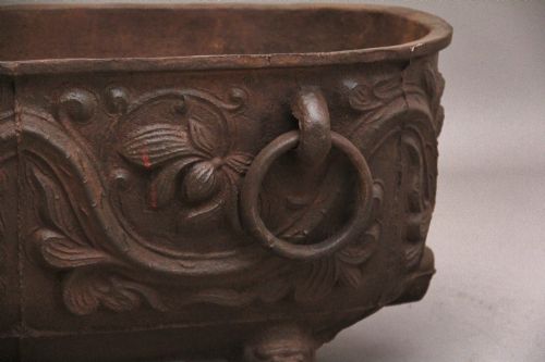 EARLY 19TH CENTURY CHINESE CAST IRON TEMPLE BATH - ADDITIONAL PHOTO 8