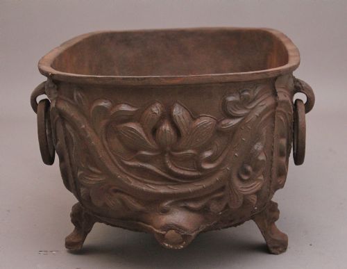 EARLY 19TH CENTURY CHINESE CAST IRON TEMPLE BATH - ADDITIONAL PHOTO 9