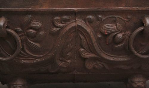 EARLY 19TH CENTURY CHINESE CAST IRON TEMPLE BATH - ADDITIONAL PHOTO 10