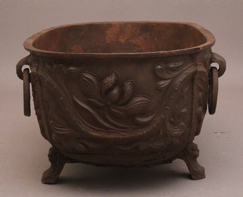EARLY 19TH CENTURY CHINESE CAST IRON TEMPLE BATH - ADDITIONAL PHOTO 11