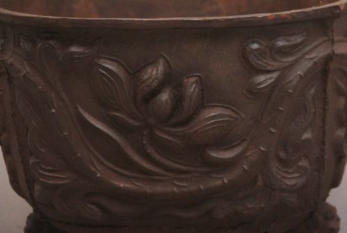 EARLY 19TH CENTURY CHINESE CAST IRON TEMPLE BATH - ADDITIONAL PHOTO 12