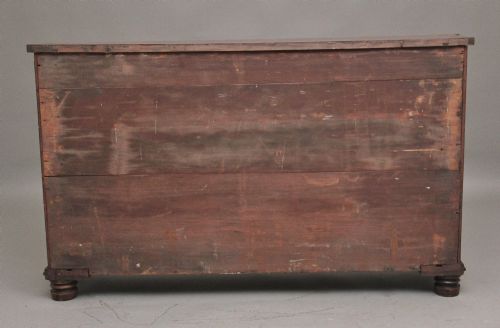 EARLY 19TH CENTURY POLLARD OAK AND EBONY CABINET - ADDITIONAL PHOTO 5