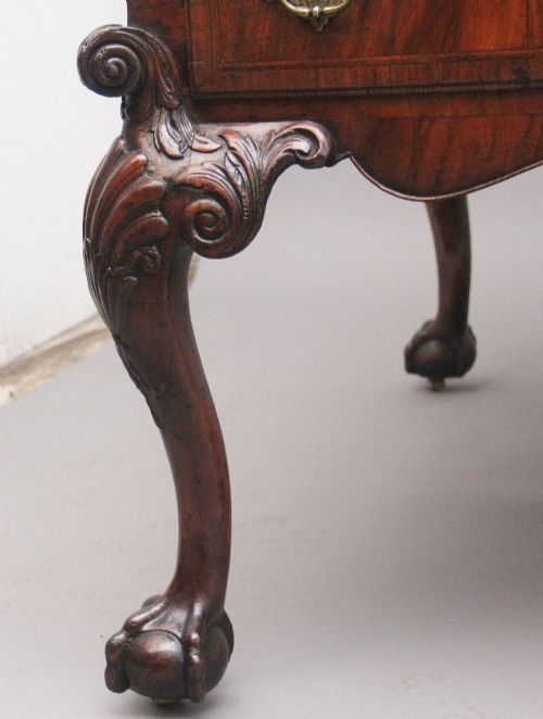 19TH CENTURY WALNUT PARTNERS DESK - ADDITIONAL PHOTO 6